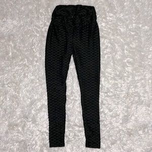 FADED ROSE TikTok Style Trend Leggings